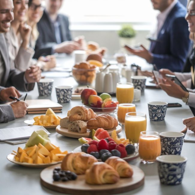 Desayunos en Sevilla - El Crujiente Catering