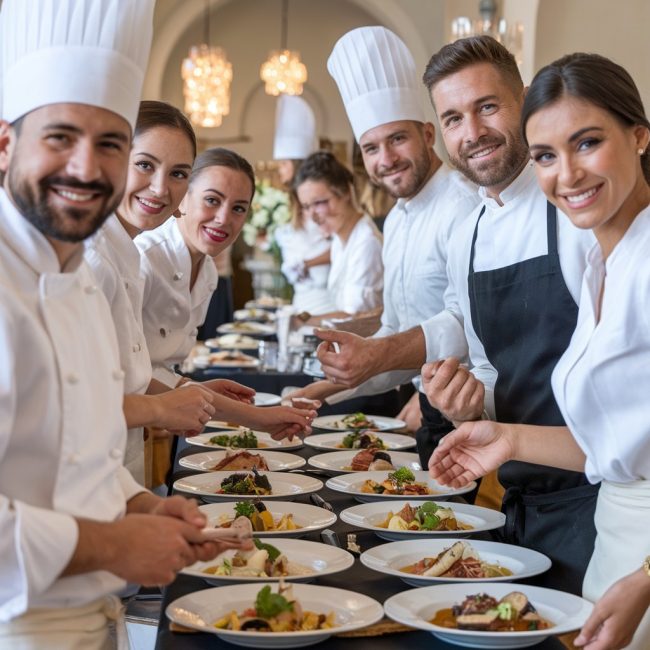 Catering en Sevilla - El Crujiente Catering