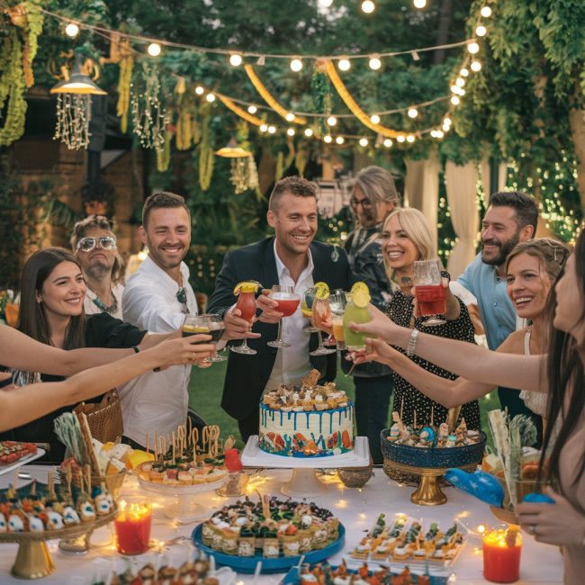 Fiestas privadas en Sevilla - El Crujiente Catering