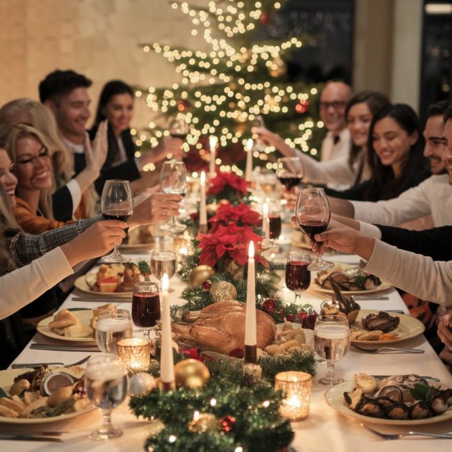 Navidad en Sevilla - El Crujiente Catering